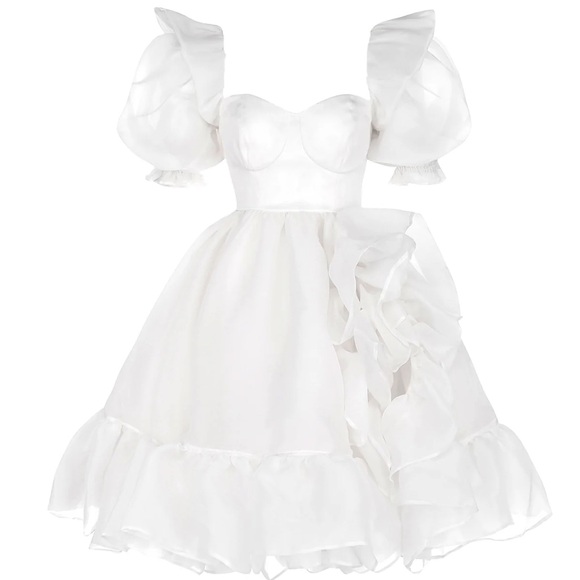 Selkie The Ivory Bebe Bloom Dress - Picture 8 of 10